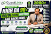 publish article high da premium guest posting service