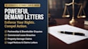 draft a property damage demand letter as a licensed US attorney
