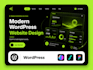 build a custom business website with HTML CSS and javascript