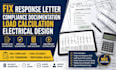 fix response letter compliance documentation load calculation electrical design