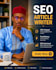 write SEO articles and blog posts