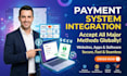 integrate any payment gateway into your website