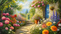 paint digital oil paintings
