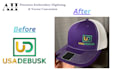 do embroidery digitizing design into dst pes pxf file in 1 hour