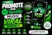 promote your spotify music and make it viral spotify
