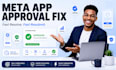 resolve and fix your meta app approval rejection issue