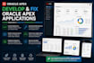 develop and fix oracle apex applications