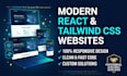 build a modern responsive website