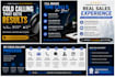 cold call businesses and book qualified appointments
