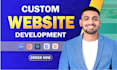 do website development as full stack developer PHP laravel developer react js