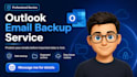 help you configure outlook backup