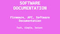 write professional technical documentation, API docs, and developer guides