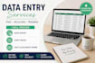 entry your data at simple way