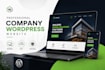create a professional company wordpress website and business website