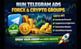 crypto telegram promotion, telegram scraper marketing, telegram ads subscribers
