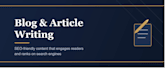 write high quality education articles and blog posts