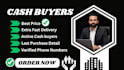provide active cash buyers leads