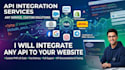integrate any API into your web application