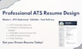 design an ats optimized resume