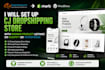 build a cj dropshipping website on shopify or wordpress