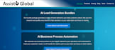 build you a slick website, painlessly, with control panel