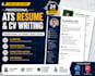 write a professional ats friendly resume and CV