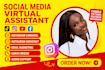 executive personal virtual assistant data entry social media manager adhd VA
