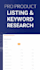 do SEO product listing with keywords for amazon daraz shopify