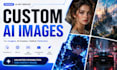 create stunning ai images