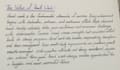 type or hand write anything for you