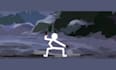 create stickman fighting animation and stickman figure action video