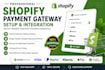 configure your shopify payment gateway for secure checkout