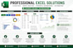 clean, analyze, and visualize excel data