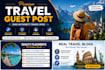 write SEO travel articles and blog posts