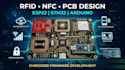 design rfid rc522 nfc pcb, esp32 stm32 arduino and embedded firmware