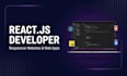 build a responsive react js website with modern ui design