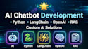 build ai chatbots using python, langchain, and openai