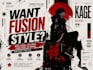 make fusion anime posters