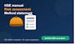do health and safety policy, method statement, and risk assessment document