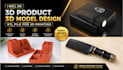 do 3d product, 3d model design stl file for 3d printing