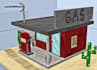 create custom low poly 3d models in blockbench