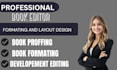 proofread and edit any fiction  novel of your choosing