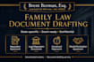 draft a comprehensive marital termination agreement
