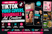 create tiktok video covers, thumbnails and ad creatives in canva