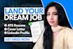provide ats resume, cover and linkedin profile optimization