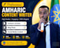 write engaging amharic articles, blog posts, and social media content