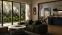 create a warm and functional residential interior design