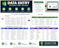 do excel data entry