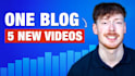 turn blogs, articles and scripts into presenter led videos