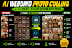do ai wedding culling and bulk photo editing in lightroom